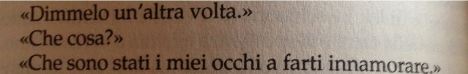 silenzicheuccidono:  &ldquo;Gli occhi, quelli occhi dio santo&rdquo;