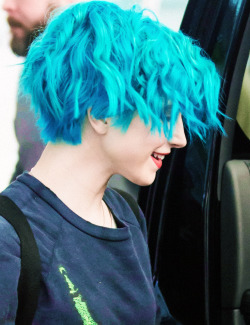 miserydesigns:  Singer-songwriter Hayley Williams of rock band Paramore is seen leaving her hotel on June 27, 2014 in Philadelphia, Pennsylvania. 