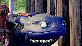dreamworksdaily:   Toothless: a summary.   