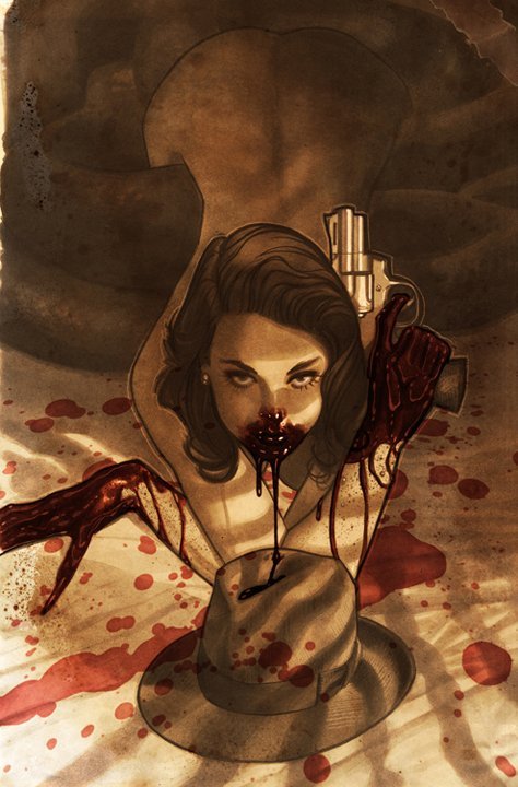 imthenic:  Fairest covers by Adam Hughes