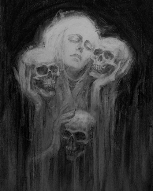 the-creepatorium: Art byKristina Carroll