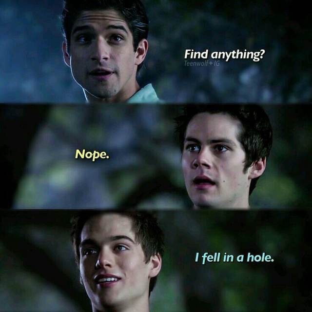 Because right now I am having Teen Wolf withdrawal