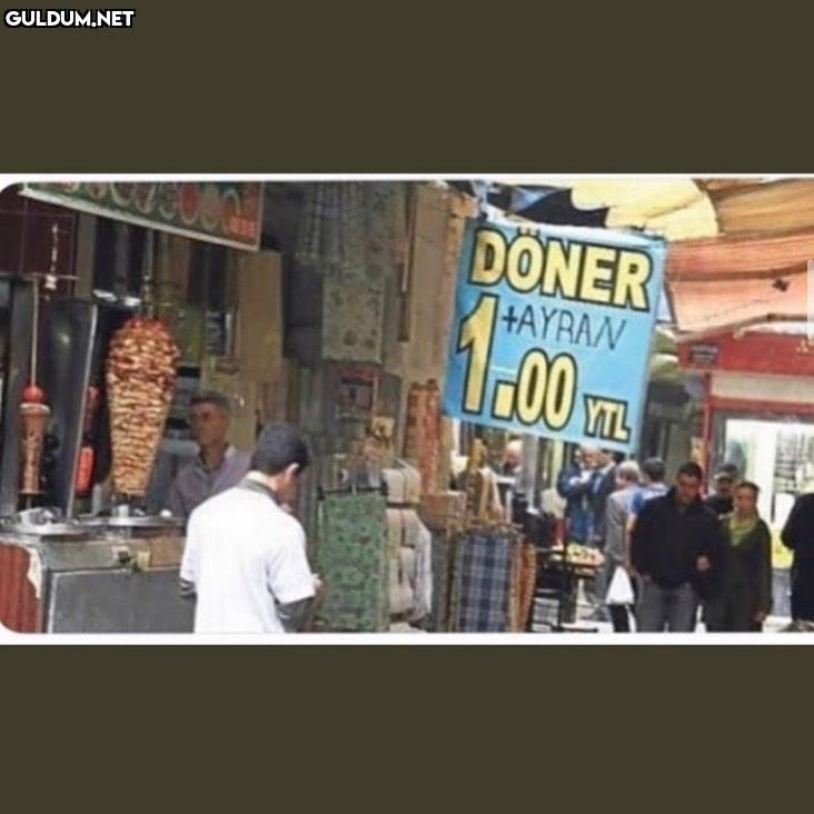 Good Old Days DONER +AYRAN 1TL