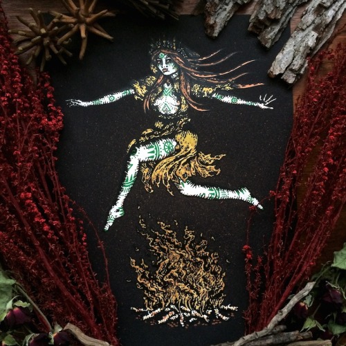 poisonappleprintshop:  The artwork of Adrienne Rozzi // Poison Apple Printshop 