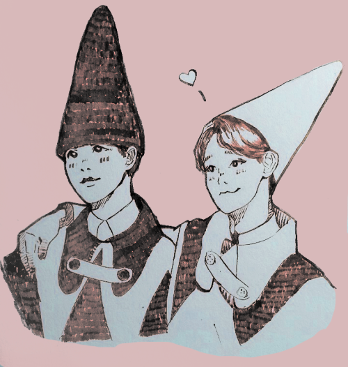 my favorite kind of elves (◕‿◕✿)