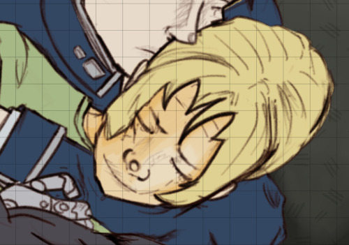 Art, Hold Them For Me, Edward. Process: