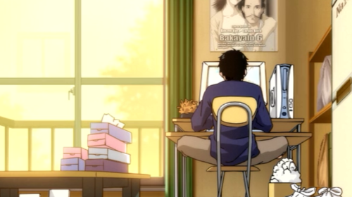 nyaa:  They just did a montage of this guy jacking off to hentai games I’m am so fucking done with this anime it’s too real