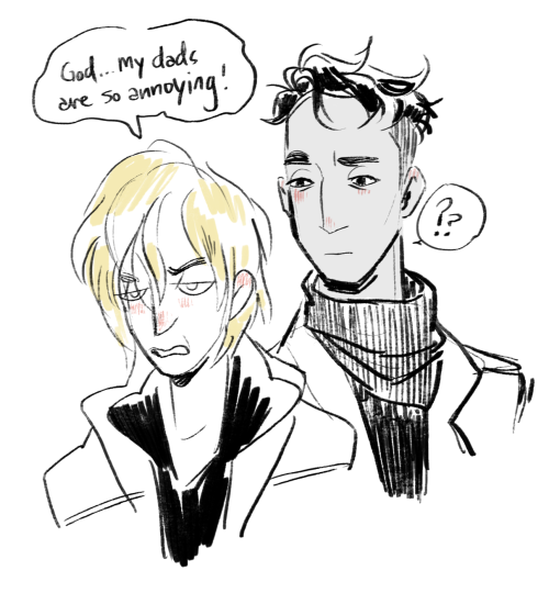 riadoodles: some sweet ass yoi twitter doodles i did