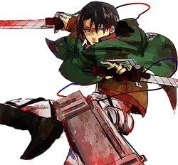 Revelling-With-Rivaille:  Lance Corporal Levi 