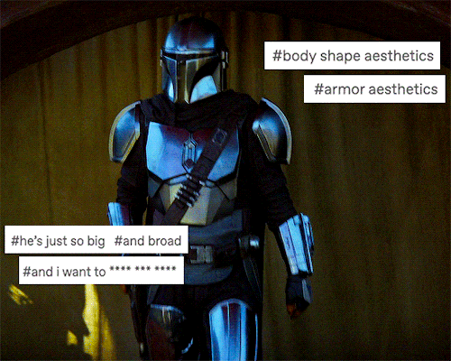 just-here-for-the-moment: trashcora:THE MANDALORIAN APPRECIATION WEEK ↳ Day 7: Free Choice → DI