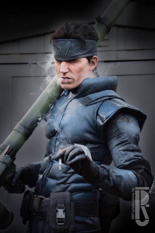 theomeganerd:Metal Gear Solid - Solid Snake Cosplay by Rick Boer | Facebook