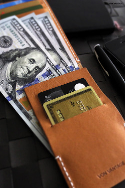 italian-luxury:  Arkän Minimalist Wallet by VON VANTAGE. Available on Etsy and VonVantage.com 