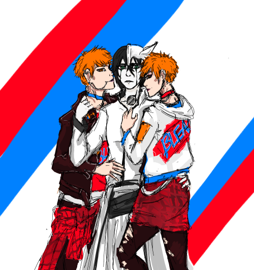 So! A Punk!Ichigo Au Was Mentioned On @rayshippouuchihas Blog And After A Anon Brought Up Ulquiorra I
