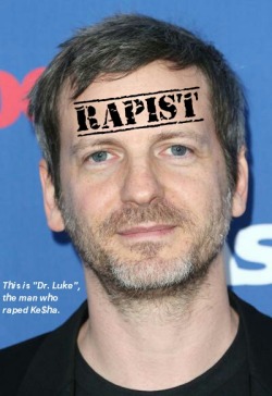 thisiseverydayracism:   Dr. Luke aka Lukasz