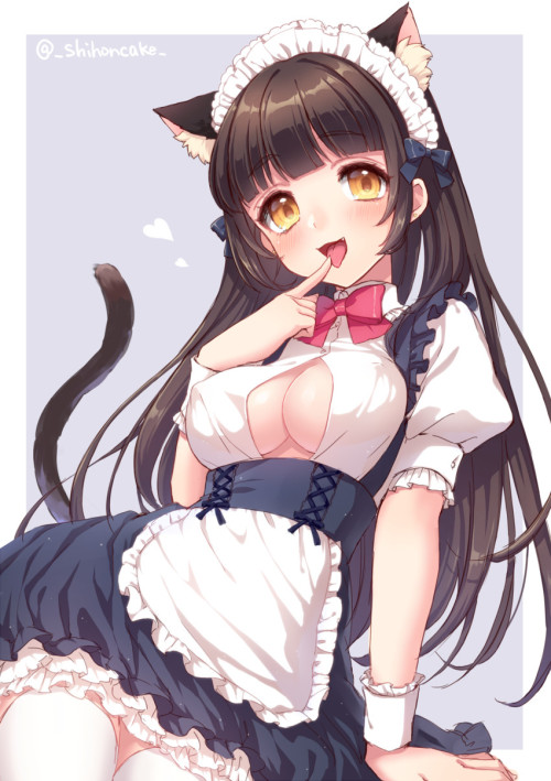 Porn Pics hentaibeats:  Maid Set 2!   Sources![ 1 –