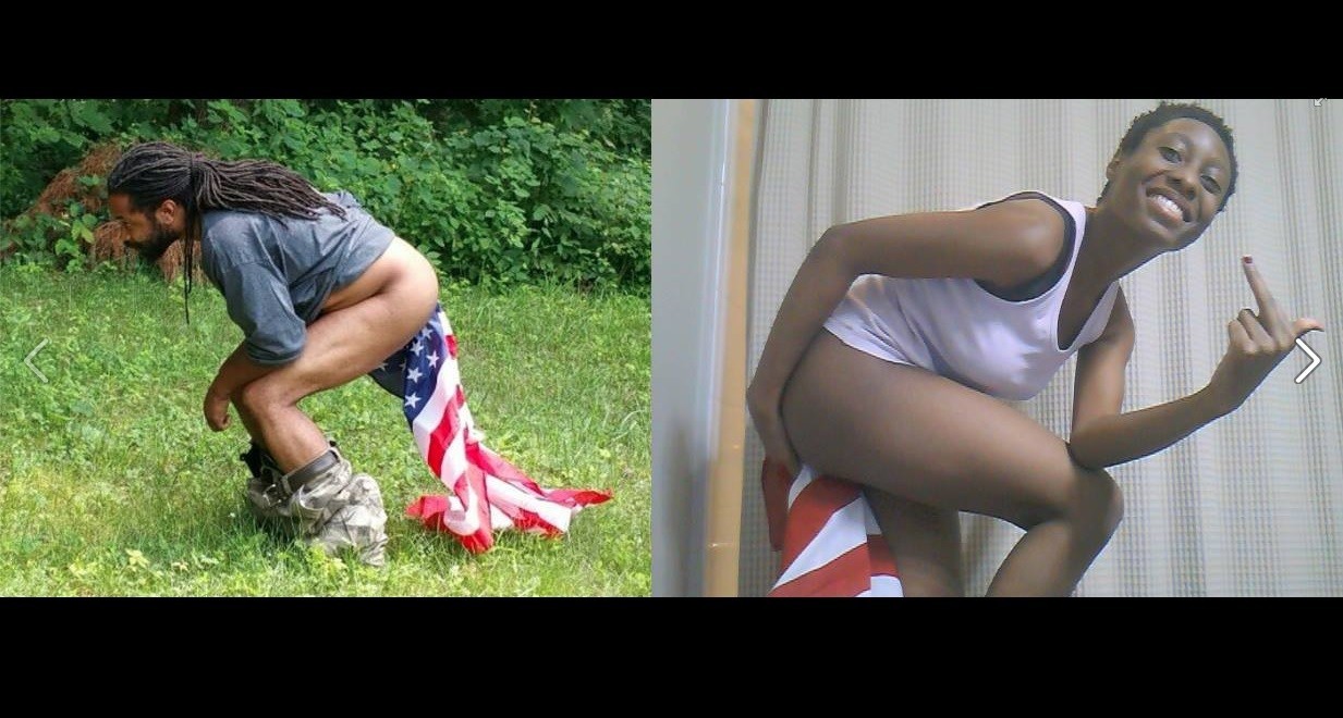 Shit on the white race.