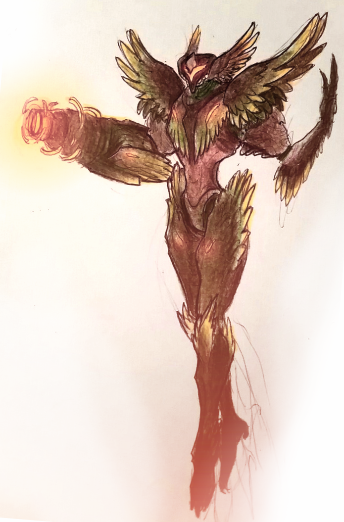 wingiestart:  more feathery samus!! 