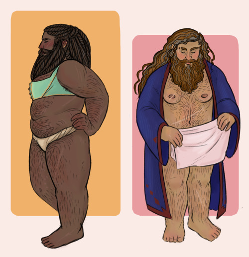 fluentisonus:dwarf ladies they’re old brothers in arms