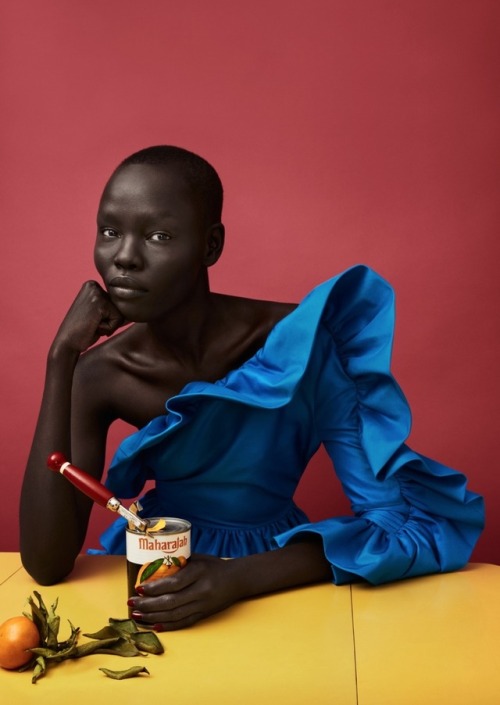 continentcreative - Grace Bol for Luncheon Magazine by Sølve...