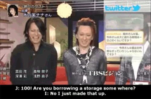 illuminate-all:  Subprime Show BUCK-TICK Atsushi Sakurai × Hisashi Imai - Twitter