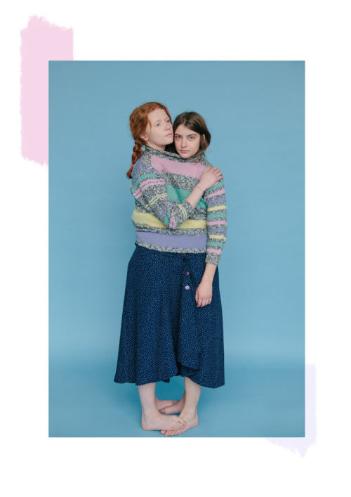 amandajas: Iris and Shae March 2014 / Brooklyn, NY © amanda jas