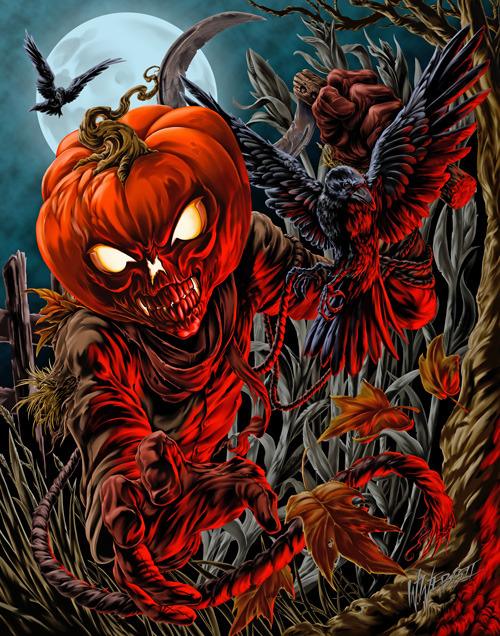 horrorandhalloween:  by  WilliamWebb   