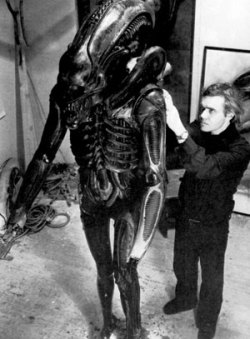 kevinmcvicker:  HR Giger Feb 5th, 1940 - May 12th, 2014 RIP