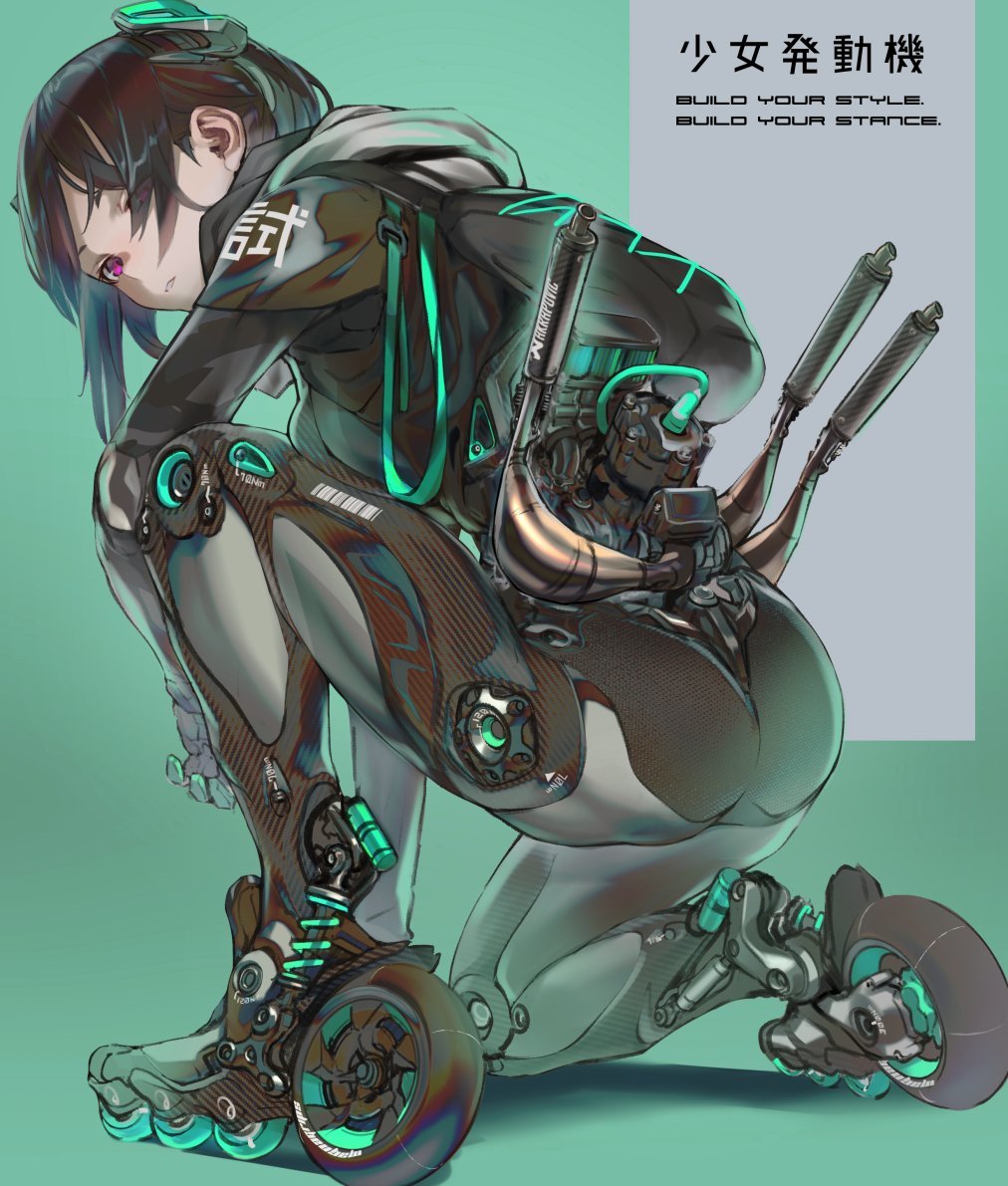 futureisfailed:  (アフ黒【日曜れ－32a】さんのツイート: “#少女発動機…