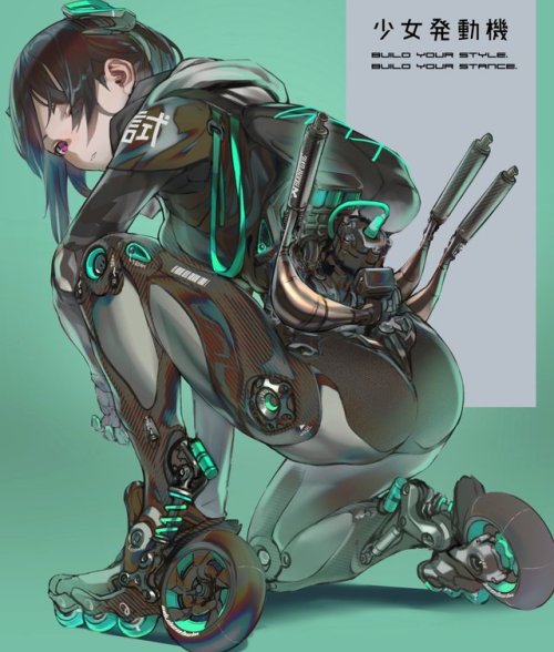 futureisfailed:  (アフ黒【日曜れ－32a】さんのツイート: “#少女発動機… ”から) 