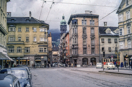 vintageeveryday:31 wonderful color photos of Austria in the early 1960s.