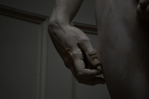 qusarts: Four Meters of Perfection Michelangelo’s David at the School of Belle Arti Museum in 