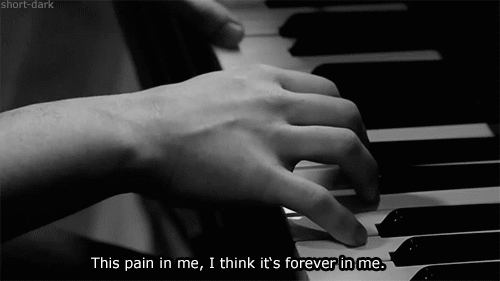 I love you so much that it hurts my head.