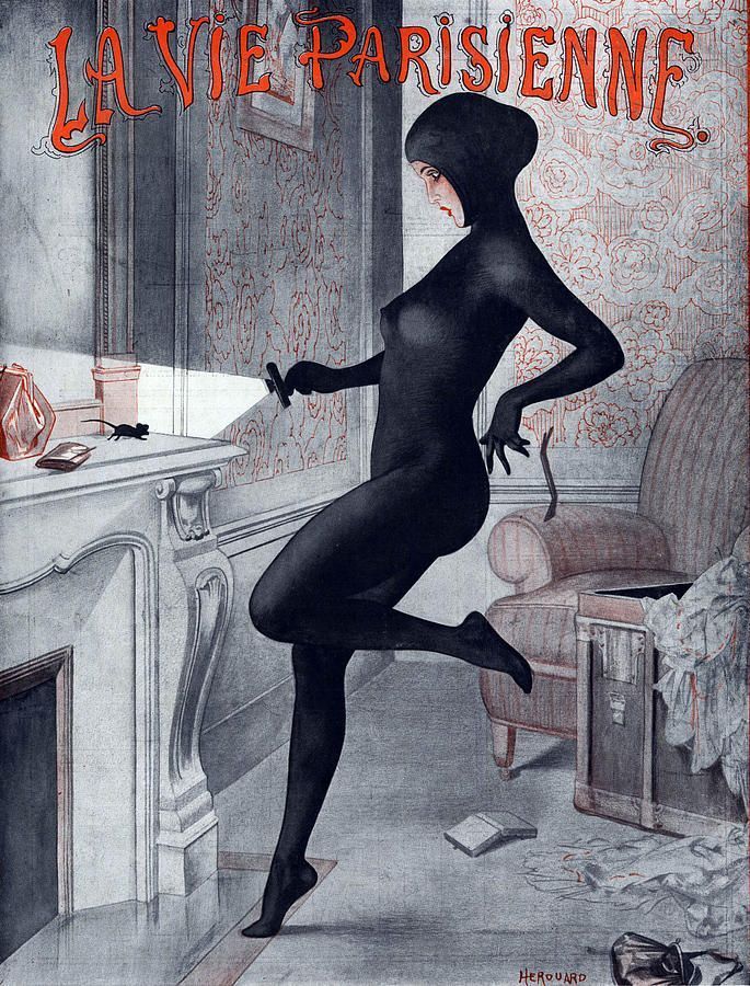 dappledwithshadow: Illustration by Cheri Herouard For La Vie Parisienne 1923