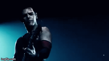 Richard Z Kruspe Is So Hot And Just Like Adorably Cute At The Same Time...