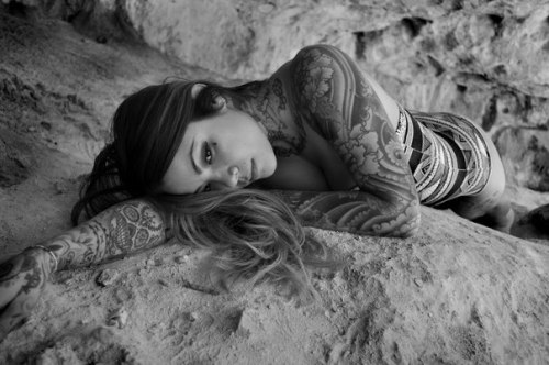 XXX Tattooed Girls photo