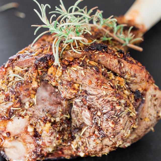 foodffs:  ROSEMARY AND GARLIC ROASTED LEG OF LAMBReally nice recipes. Every hour.Show