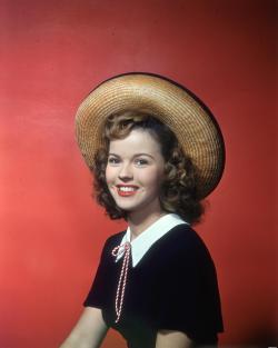 retrogasm:  ShirleyTemple 