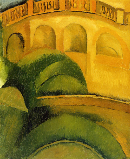 Arcades at L'Estaque, 1908, Raoul Dufy