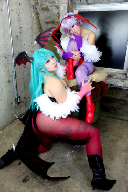 Darkstalkers - Morrigan & Lilith (Chouzuki