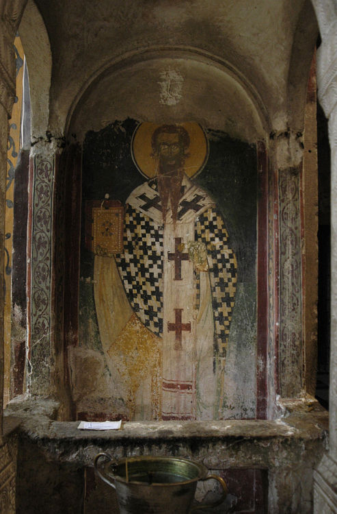 fuckyeahwallpaintings: Gelati Monastery, Imereti, Georgia, 12th Century Photos by Carsten ten Brink 