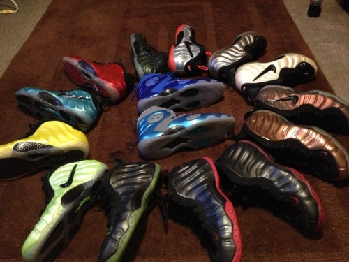 bigtig75: An old shot of a few foamposites. Need to take a new one.