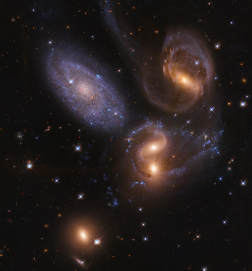 capturingthecosmos:  Stephan s Quintet via