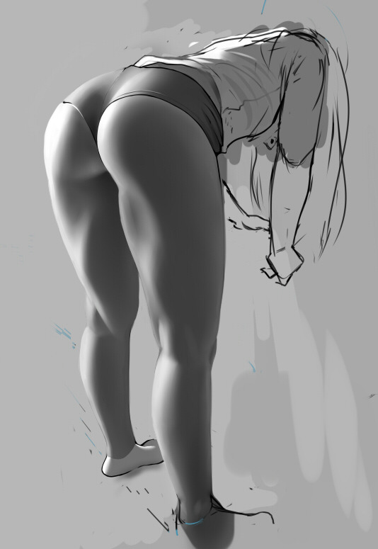 kairunoburogu:  an old ass drawing I found