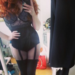 vanman350:  msredhourglass:  My undergarments give me confidence. I’m fairly sure this is the same for most women. With the right underwear your mindset can completely change from frumpy girl to sexy,  confident and feminine just by doing something