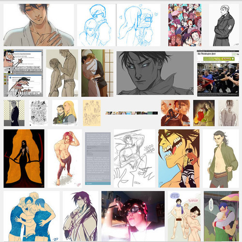 pandanoi:  When I send editors my portfolio I’m afraid what they could find on internet if they googled my name. So I tried myself.If you google “Noiry”, a bunch of pictures of my professional works and photos of me being a “serious” author