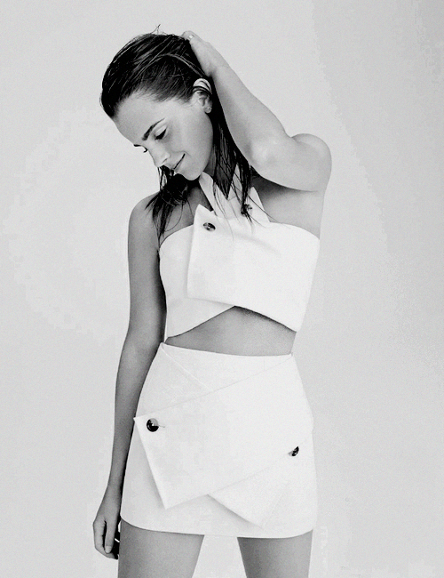 daenerystargeryan:Emma Watson for Elle UK, December 2014