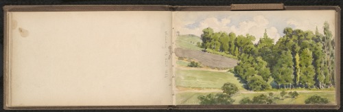 Sketchbook, Gustave Caillebotte, 1883, Art Institute of Chicago: Prints and DrawingsMargaret Day Bla
