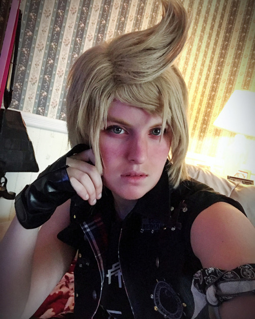 “Hey Noct?! Am I Boy Band material yet?!” My Promto cosplay is done!!! Surprised myself with how the