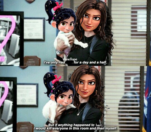 hyzenthlay-rose:Ralph Breaks the Internet (2018)What do you mean ‘this didn’t happen’?