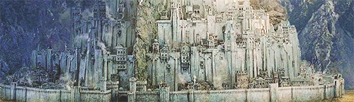 fairyshire:  The Lord of the Rings (Minas Tirith)